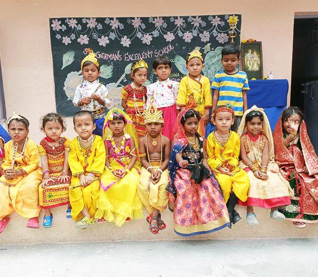 ST German Excellent High School